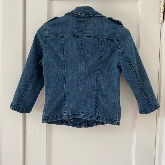 Veste courte en denim - Picture 4 of 4